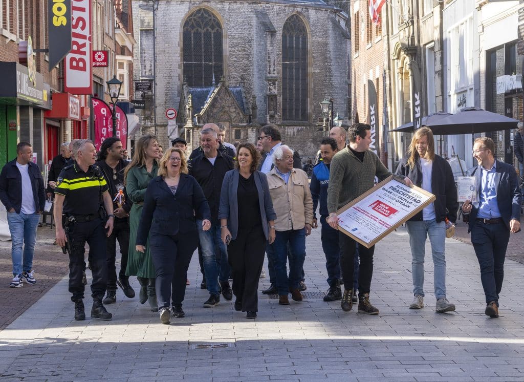 Samenwerken aan een veilig en prettig uitgaansklimaat werkt