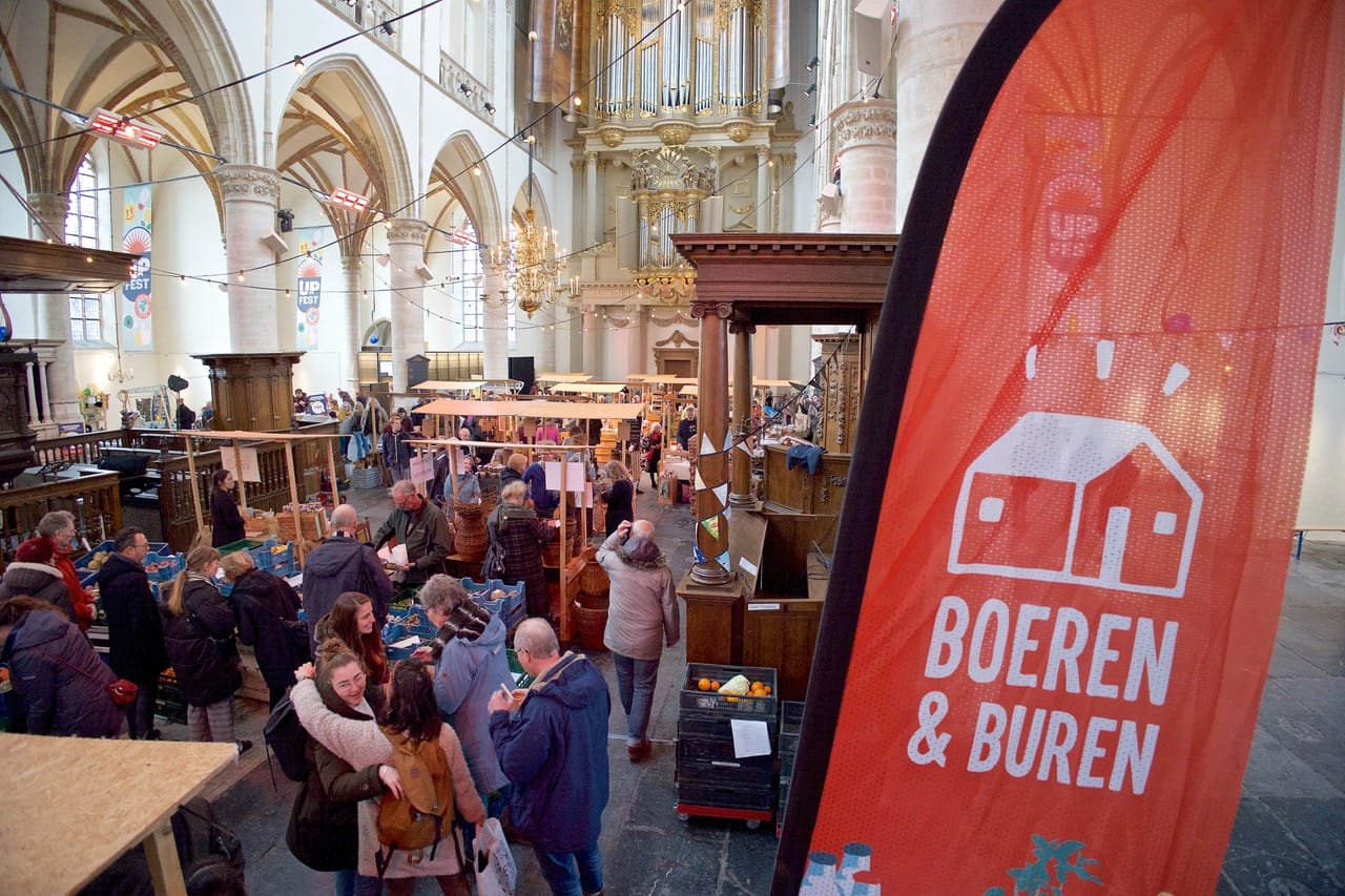 Ontdek Lokale Smaaksensaties op de Buurderij Streekmarkt