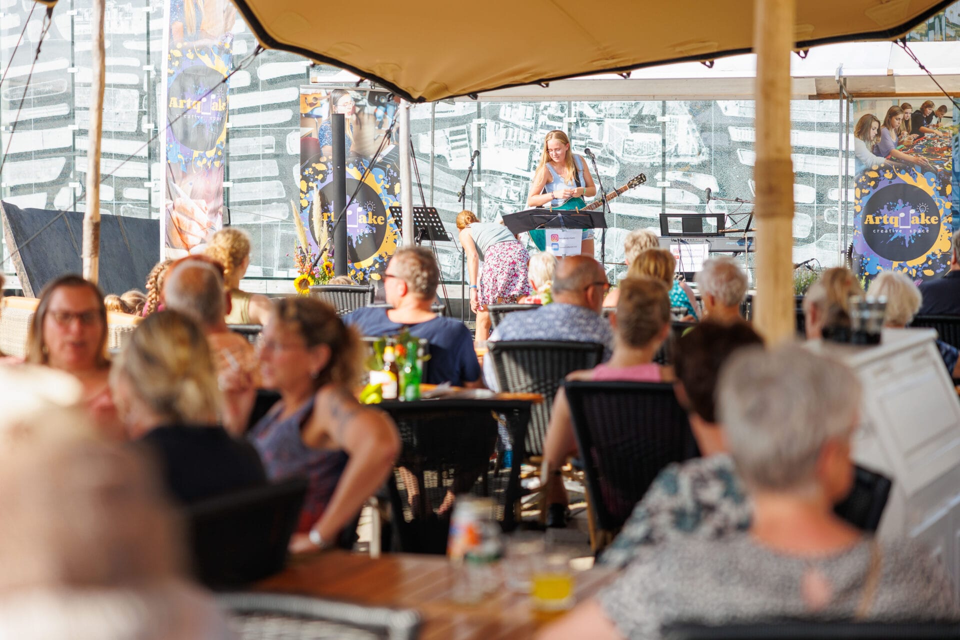 Cultureel Festival "Op de Planken"