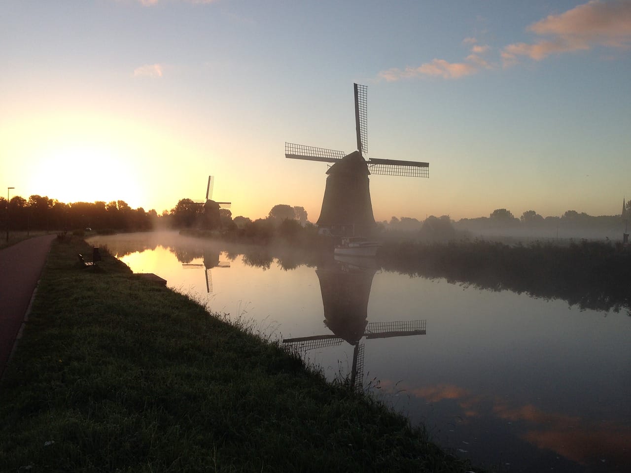 Het weer
