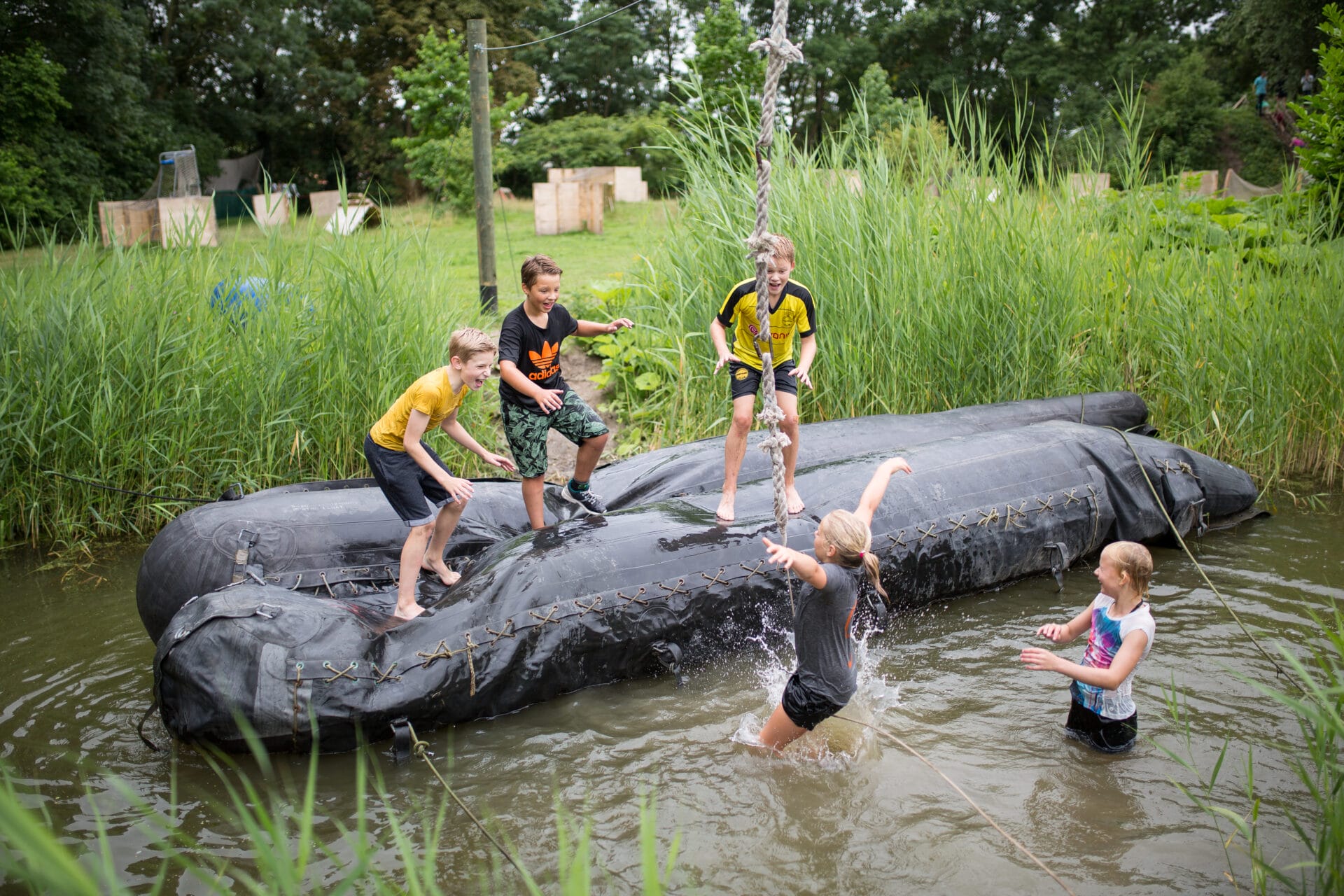 Gratis sportplezier tijdens viering 10 jaar Alkmaar Sport