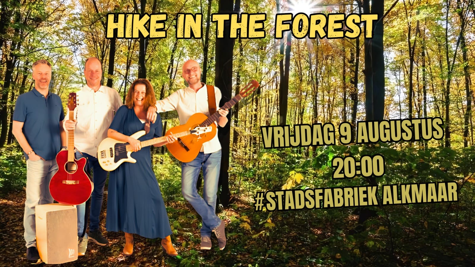 Hike in the forest