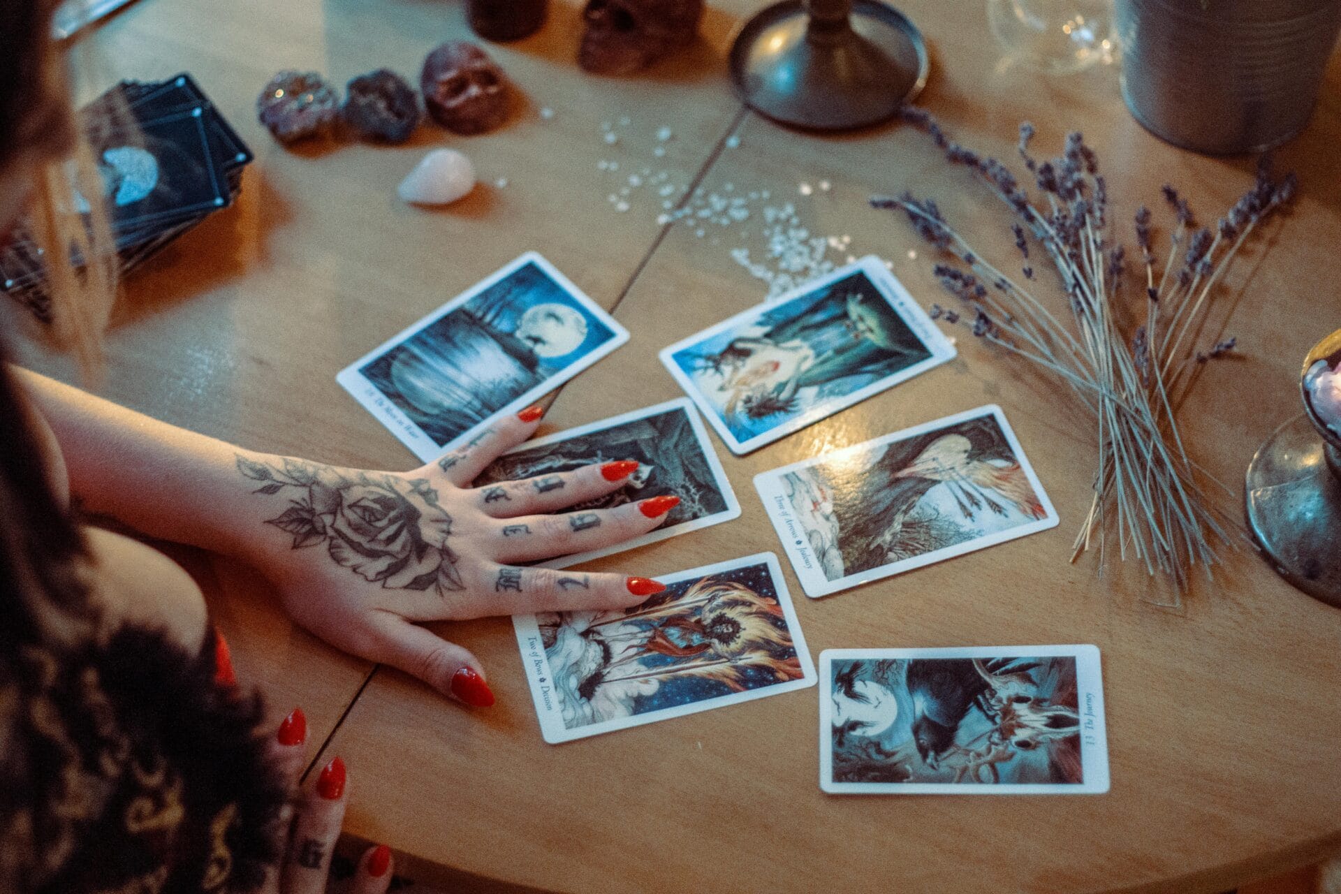 Tarotkaarten als spiegel, dit hebben ze jou te bieden