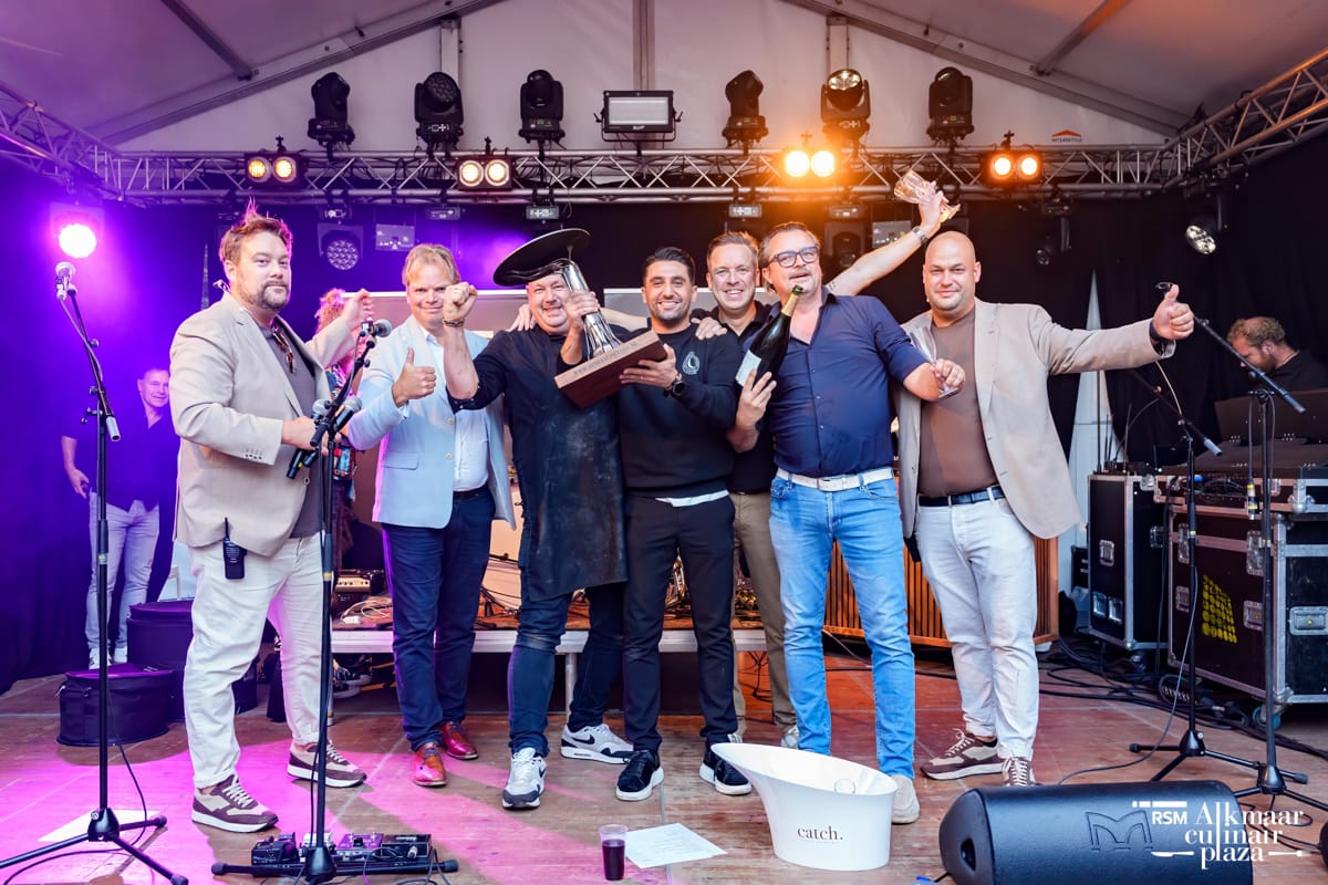 Catch Sushi & Streetfood wint Culinair Plaza Award