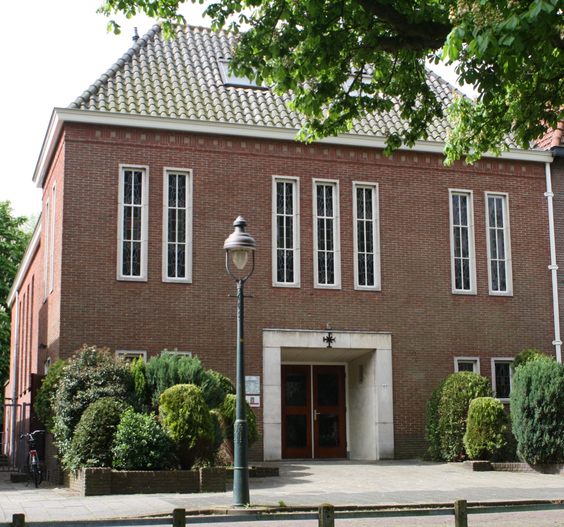 (Buurt)Rommelmarkt in Oud-Katholieke kerk