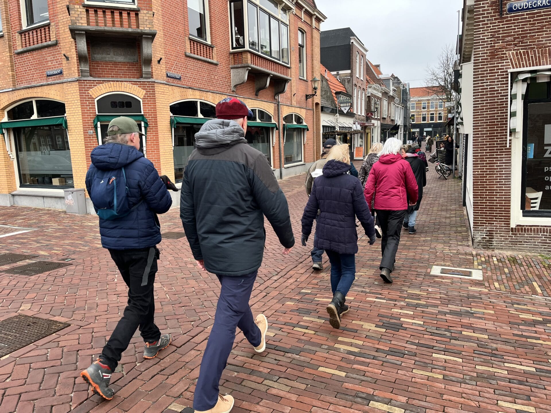 Buurtwandelingen op Wereld Alzheimer Dag 21 september