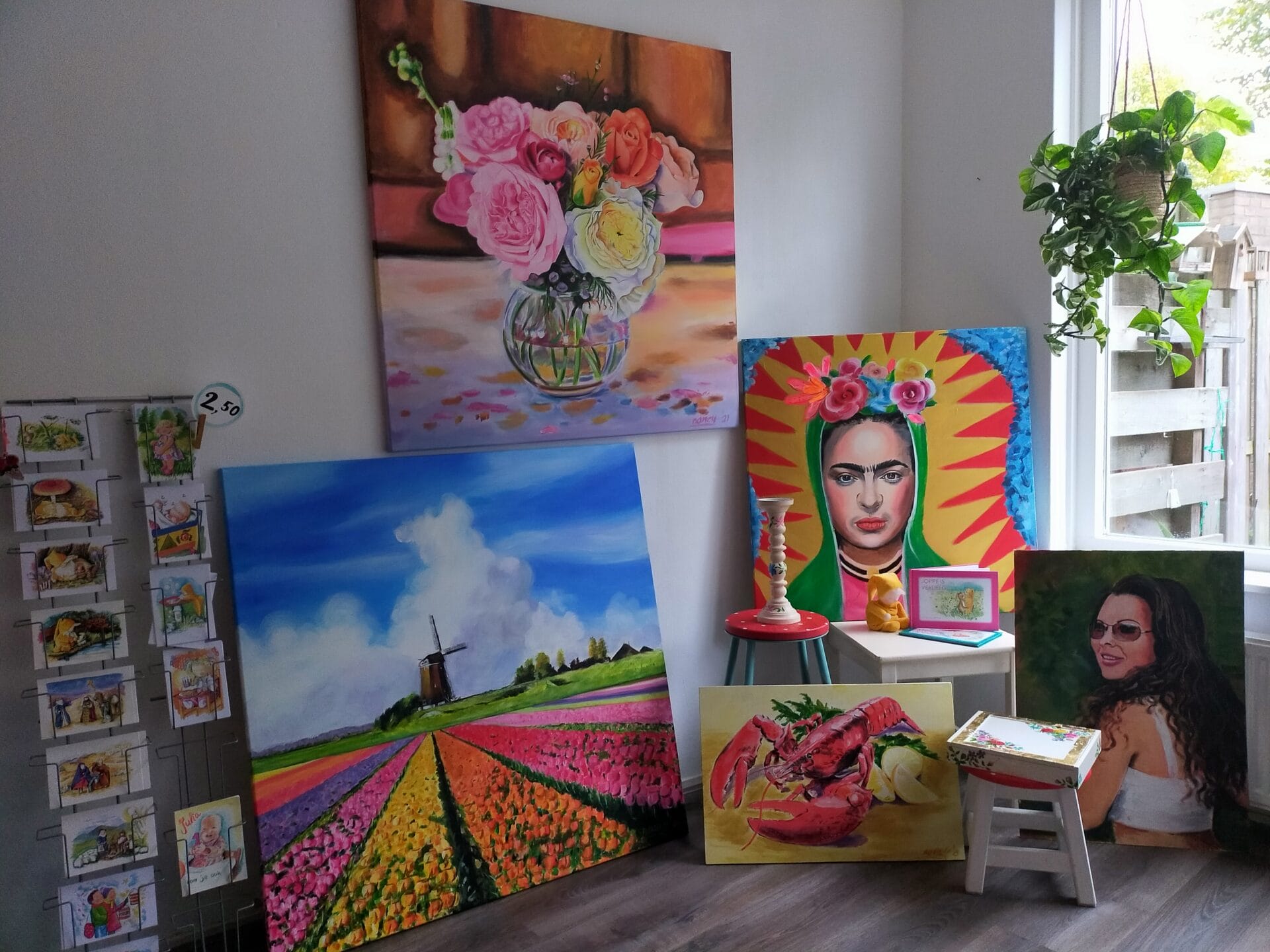 Huiskamer expositie