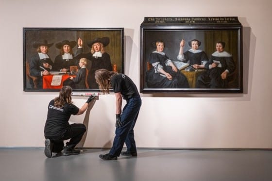 Gerestaureerde Schilderijen van Lambert Doomer terug in Alkmaar