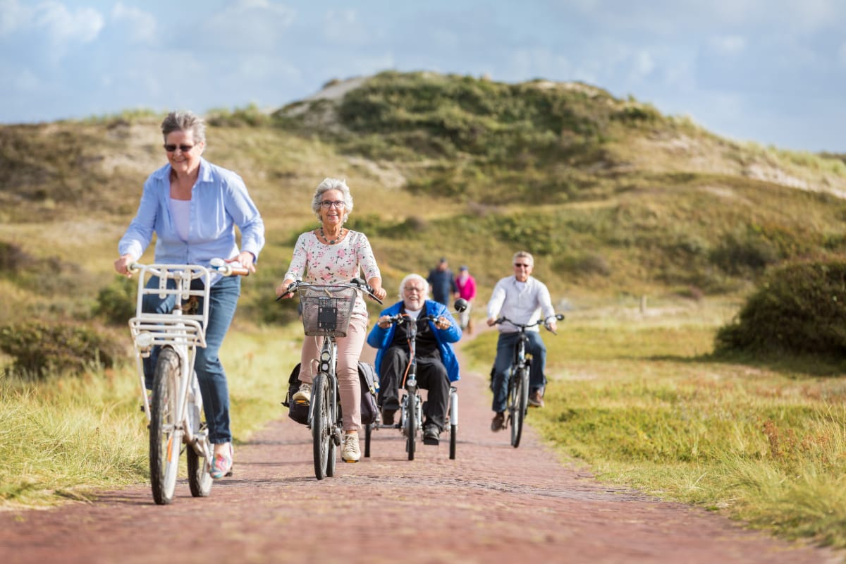 Doortrappen Voorjaarsfietstocht