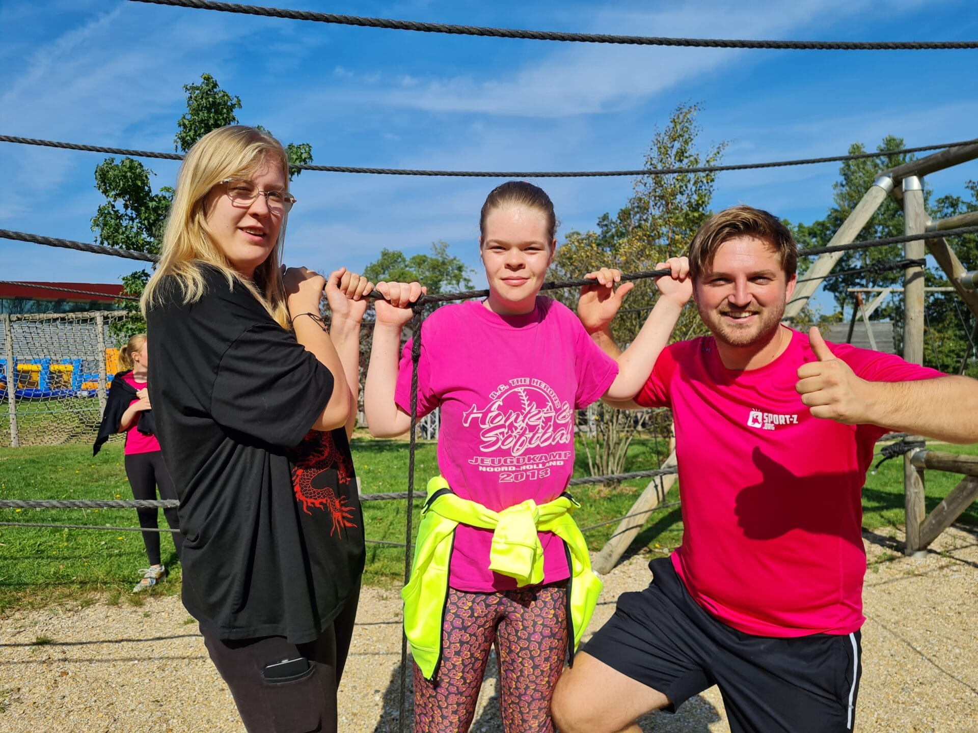 Avontuurlijke outdoor middag bij Outdoorpark Alkmaar