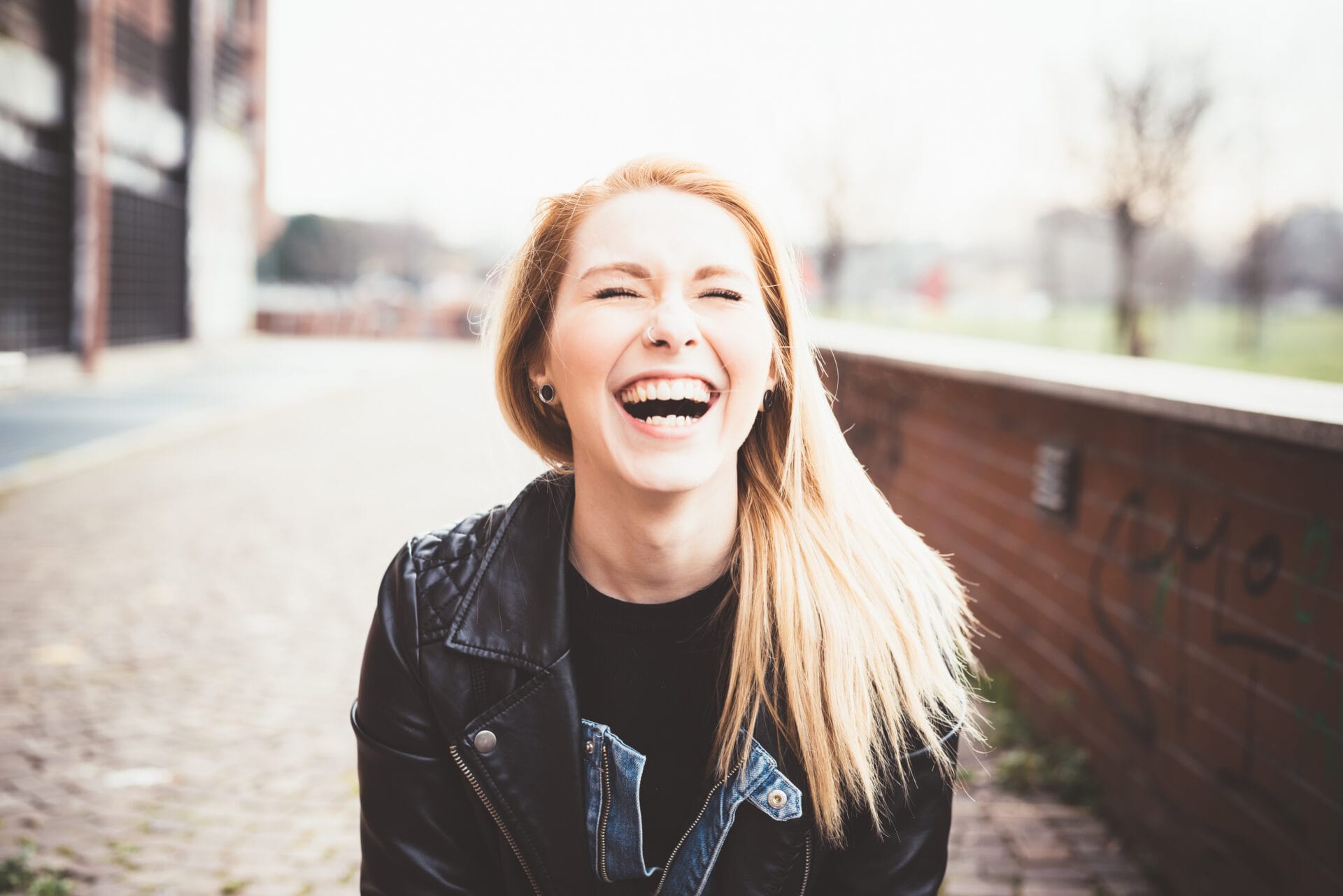 Lachen is gezond!