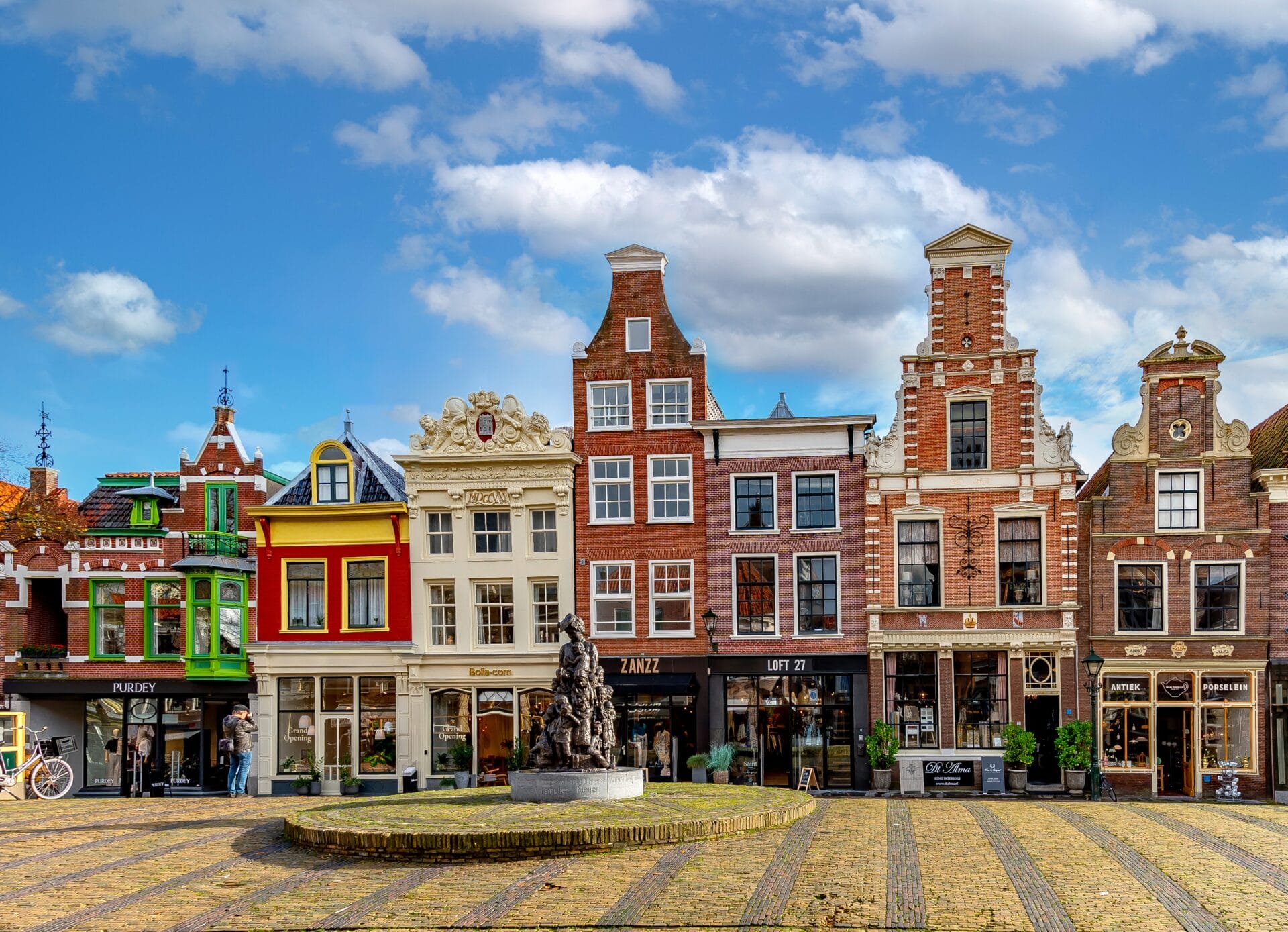 Michelin-sterrenregen voor Alkmaar