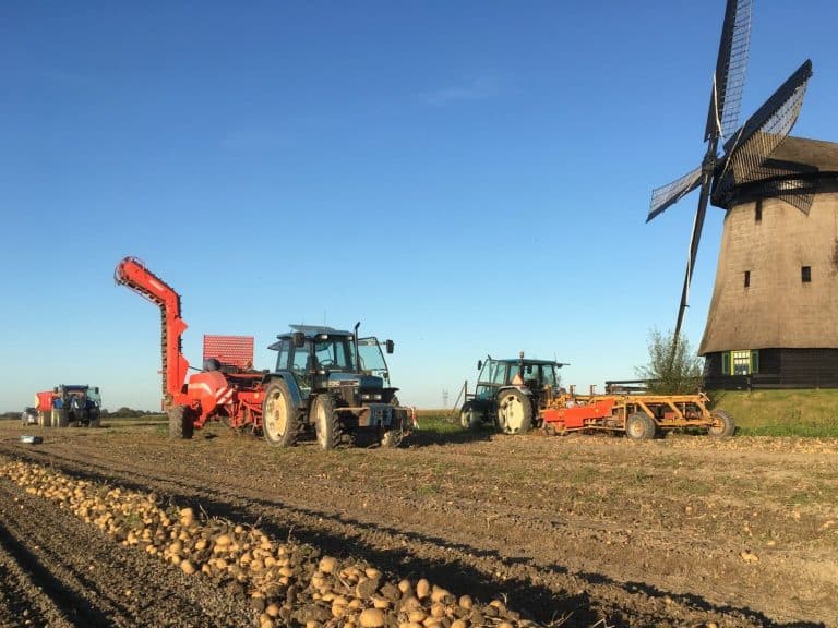 Modder op de weg?