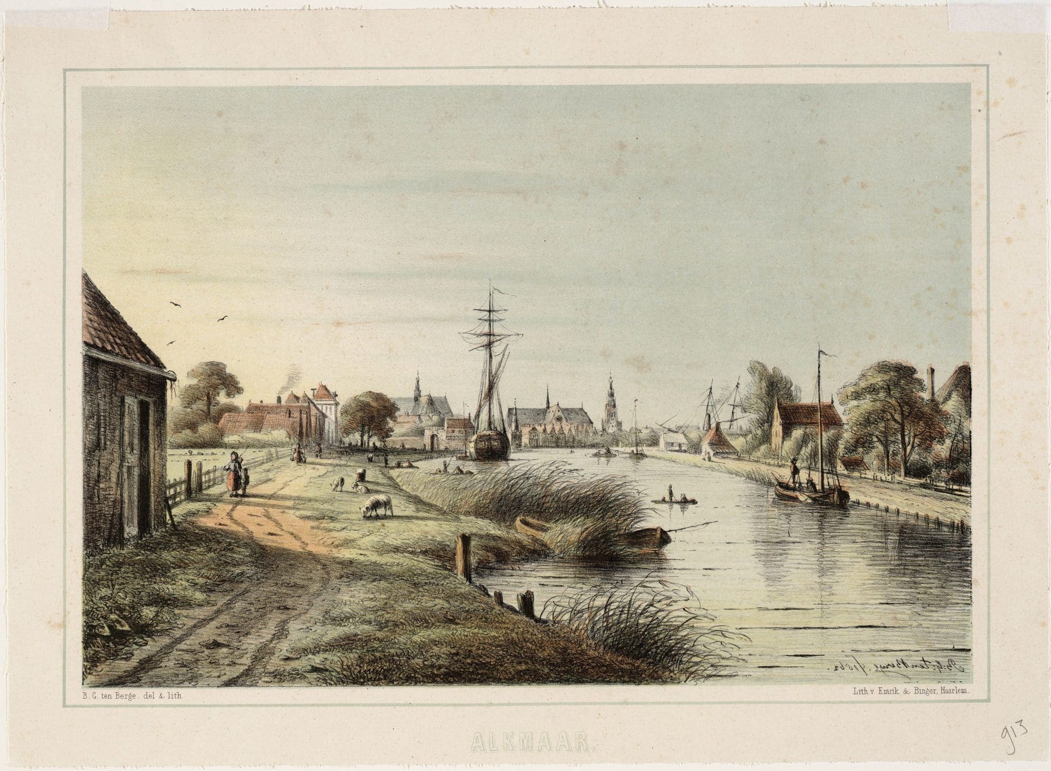Lancering Het Verhaal van Alkmaar