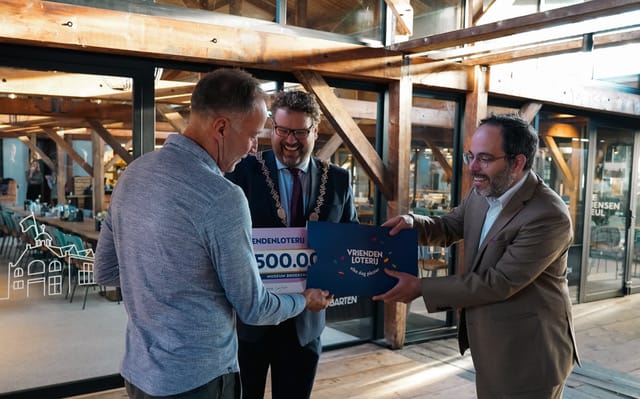Half miljoen voor BroekerVeiling