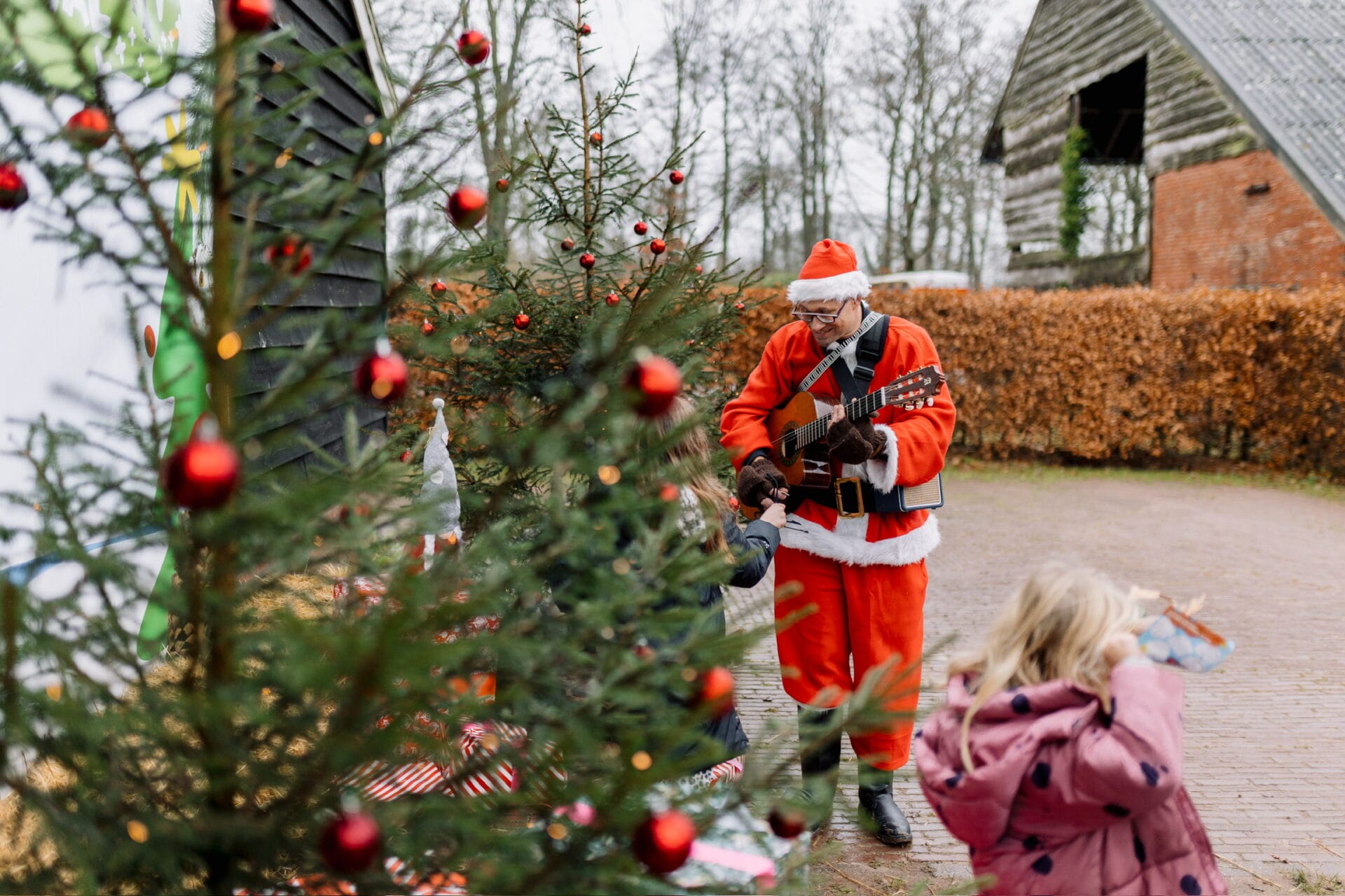 Kerst in het bos