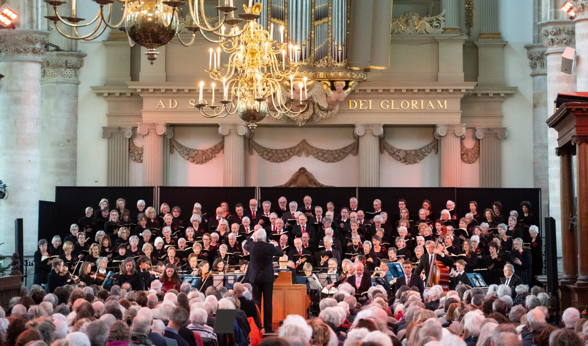 Weihnachts-Oratorium in de Grote Kerk