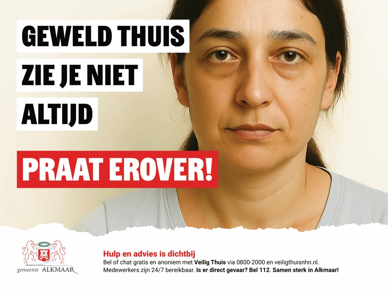 Mannen uit Alkmaar spreken zich uit tegen seksueel geweld