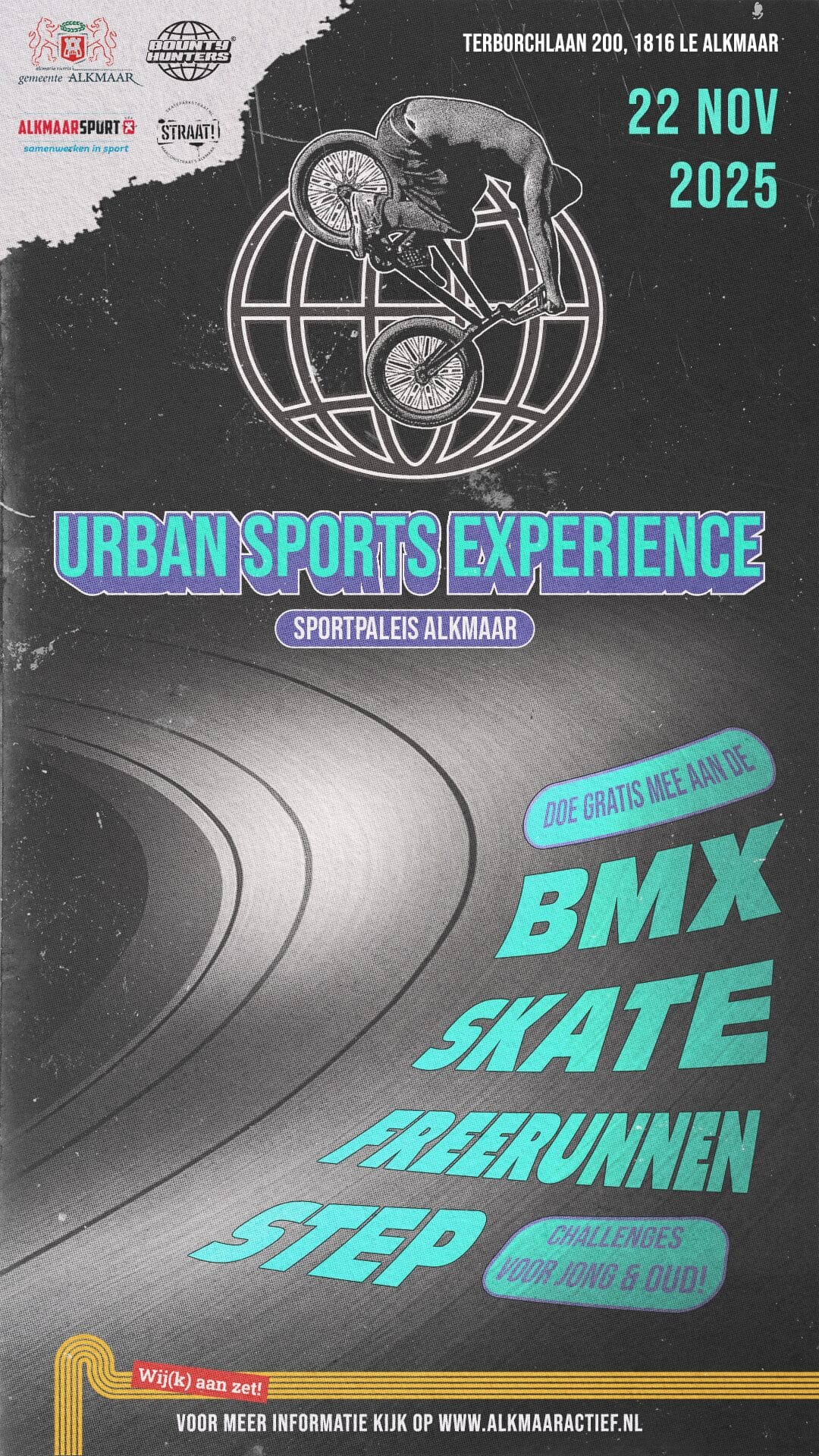 Urban sports in het Sportpaleis