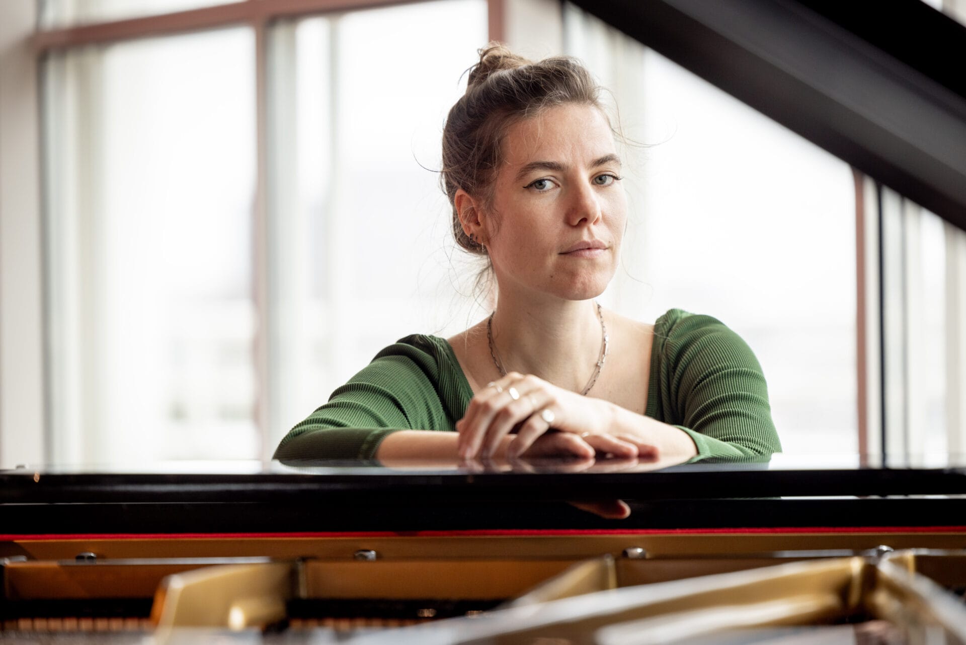 Een muzikale Gedachte aan Zee in het Vredeskerkje
