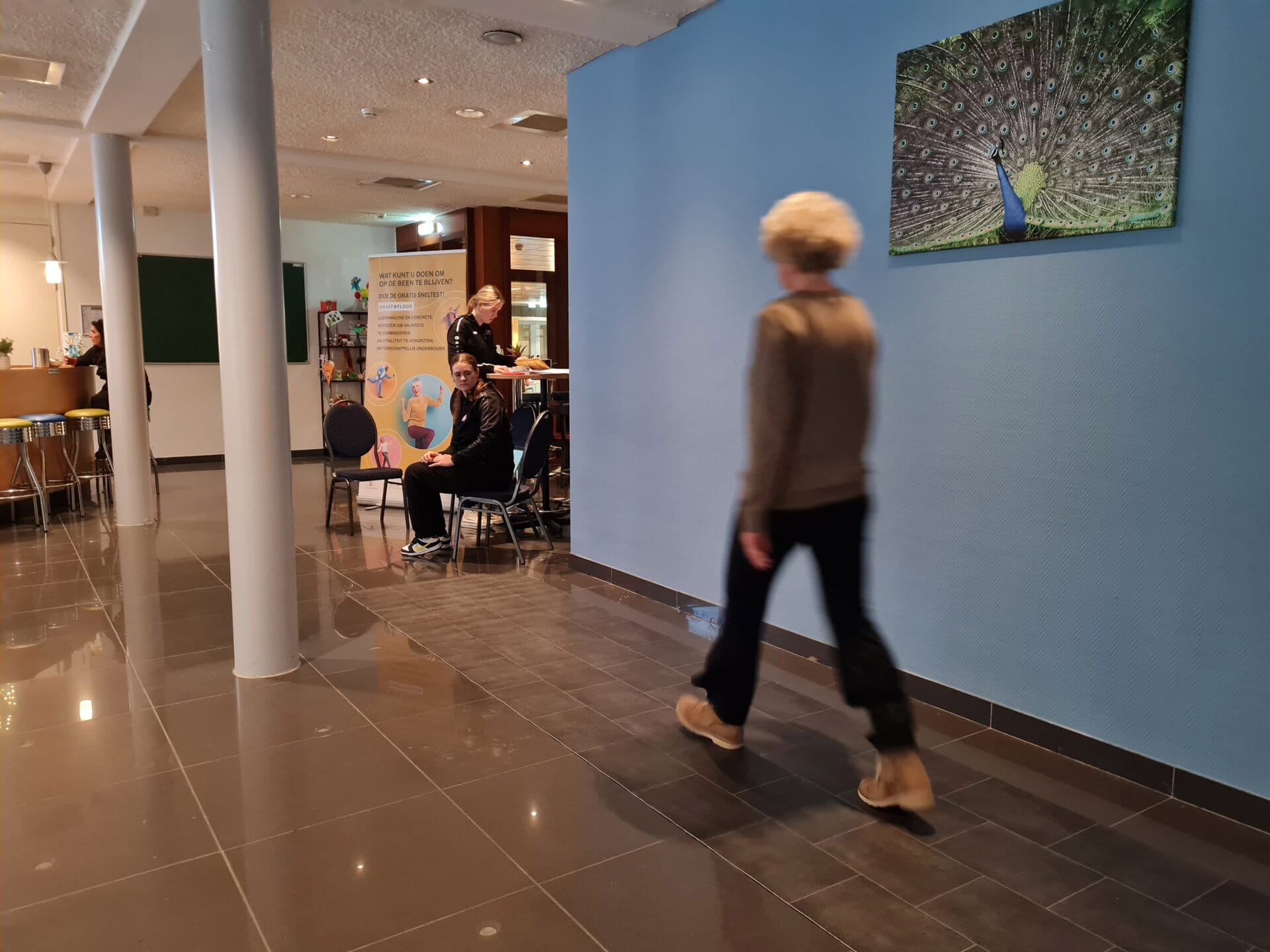 Gratis loopanalyse helpt vallen voorkomen in Graft-De Rijp en Schermer