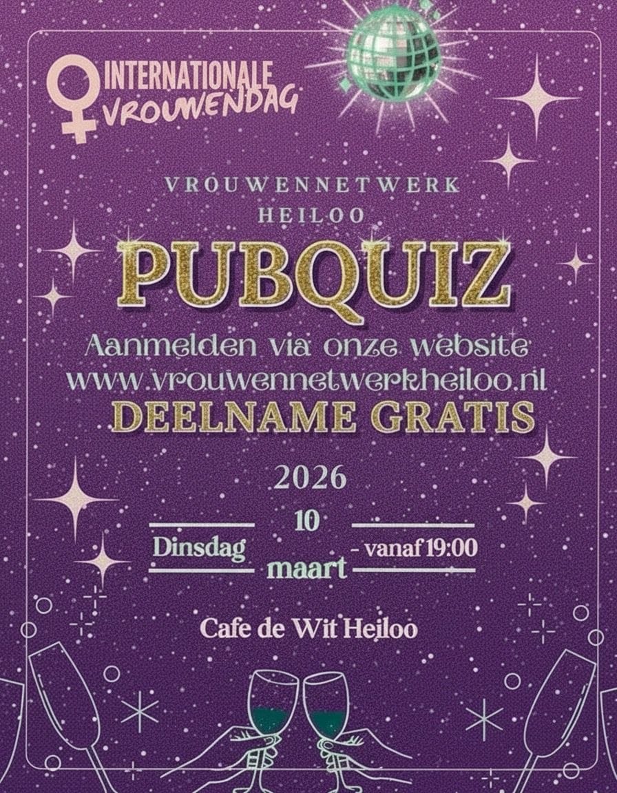Internationale Vrouwendag in Heiloo