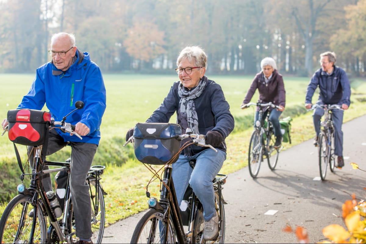 Voorjaarsfietstocht Alkmaar