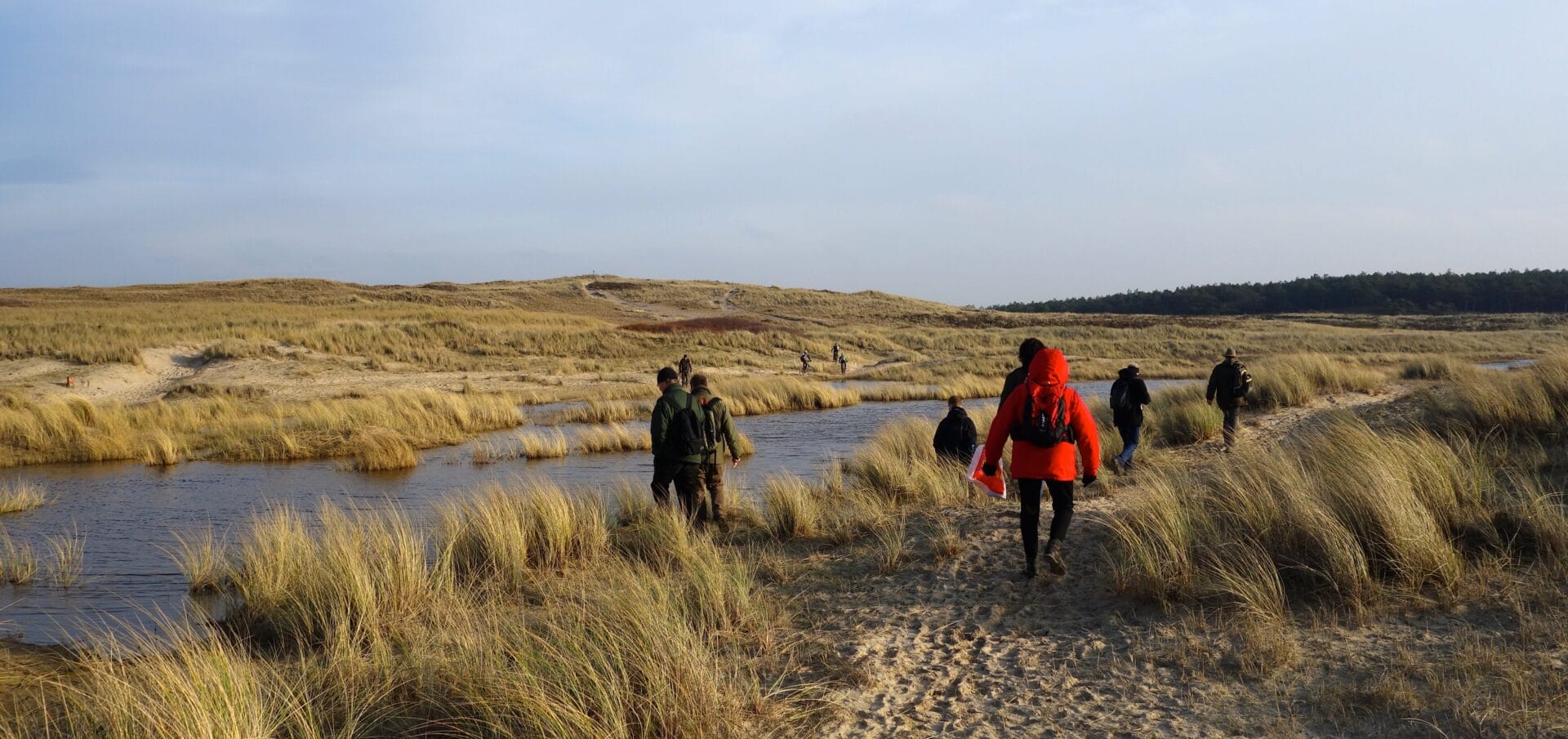 Jutten tussen duin en zee
