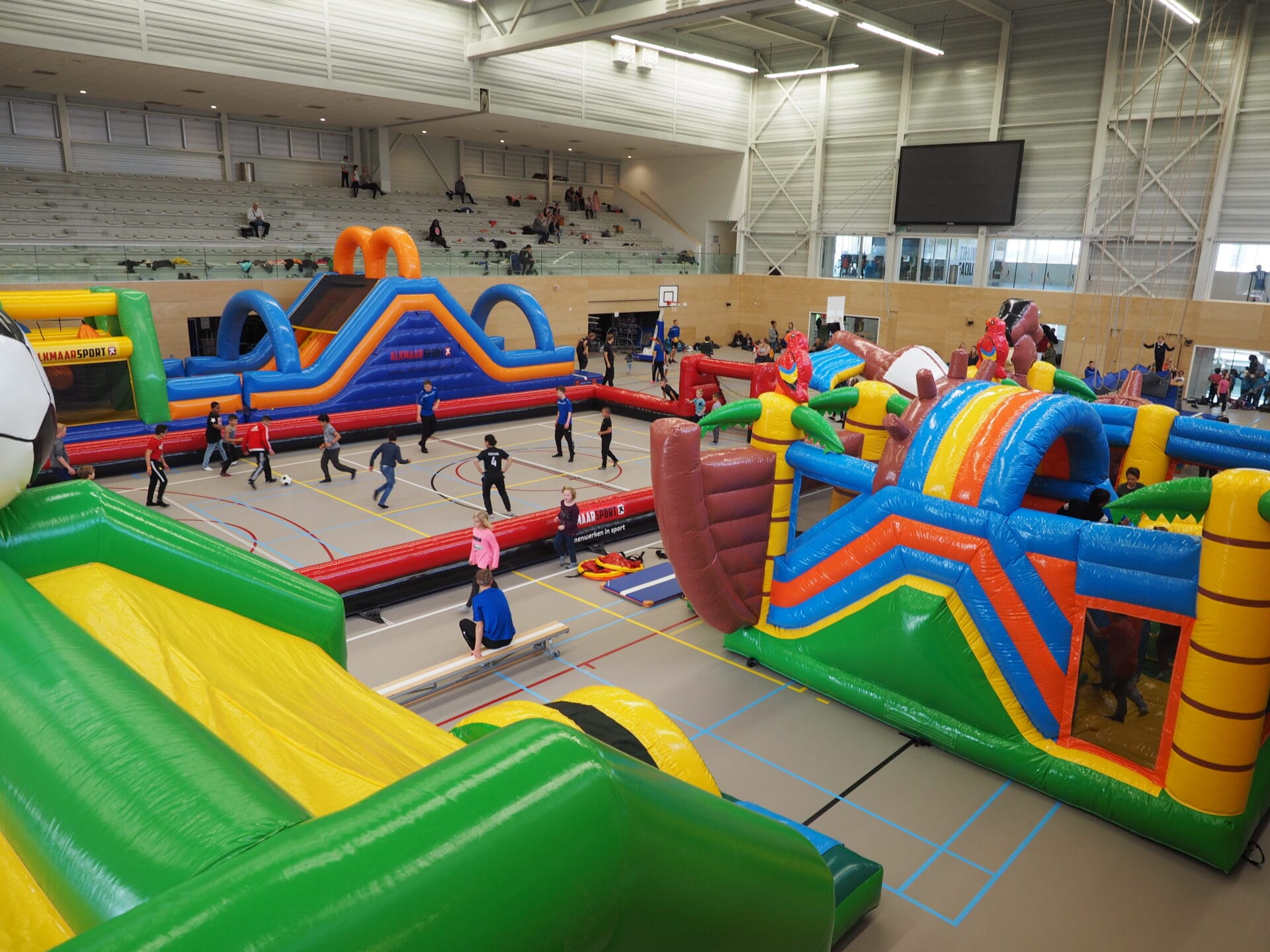 Sportieve voorjaarsvakantie in Alkmaar