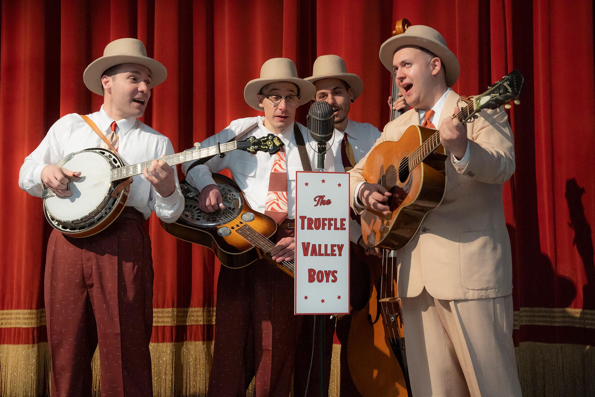 Bluegrass uit de jaren vijftig