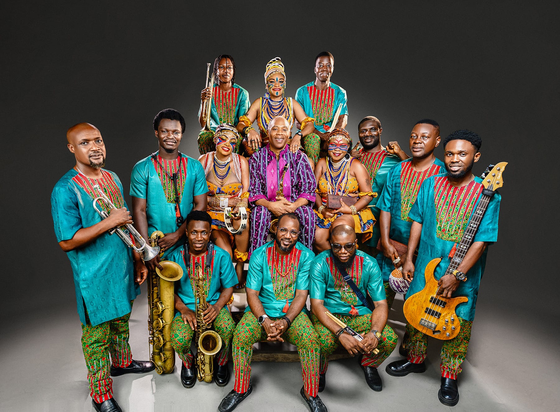 Afrobeat-legende Femi Kuti naar Victorie
