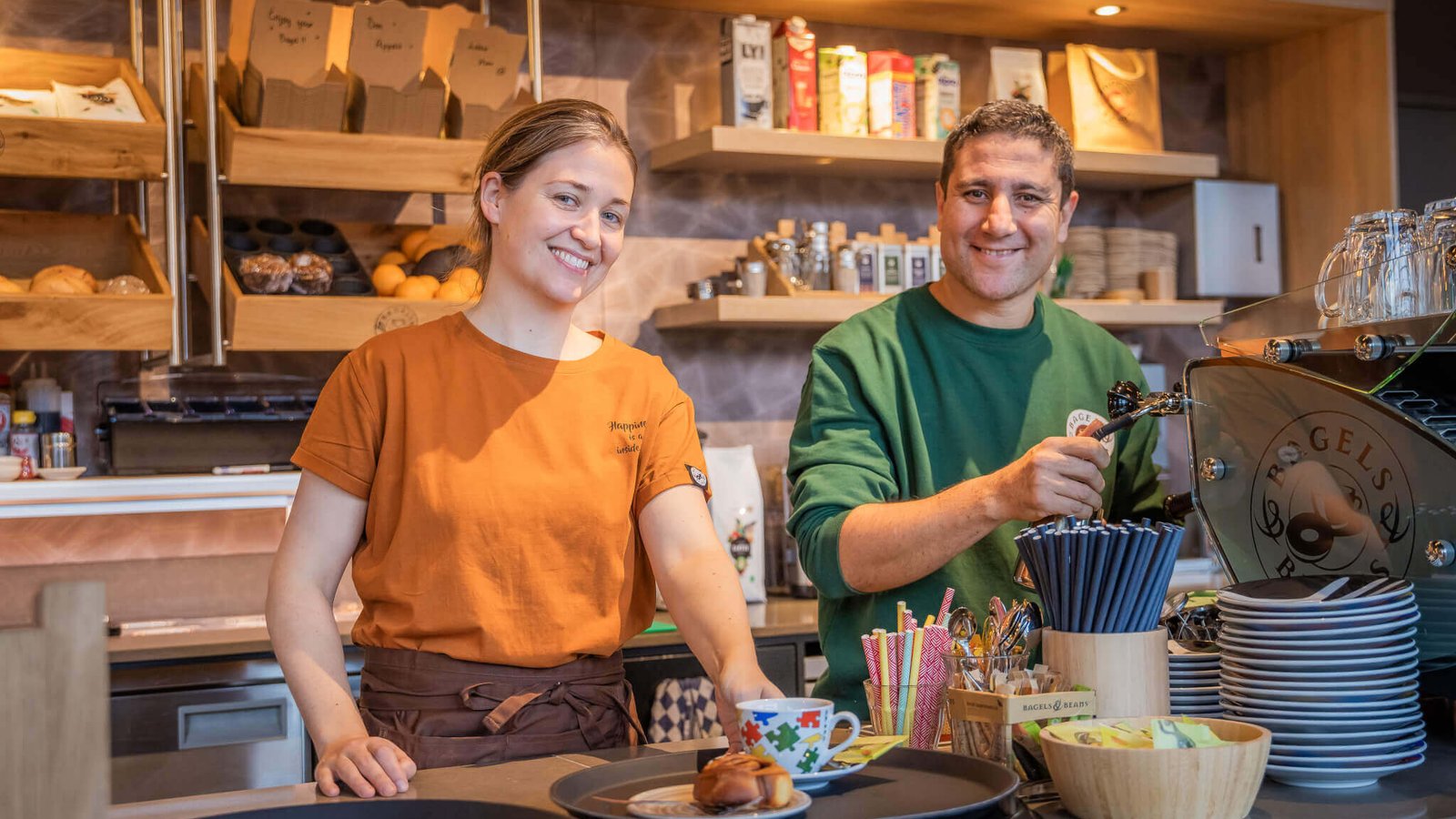 Open huis Alkmaar • Bagelpower