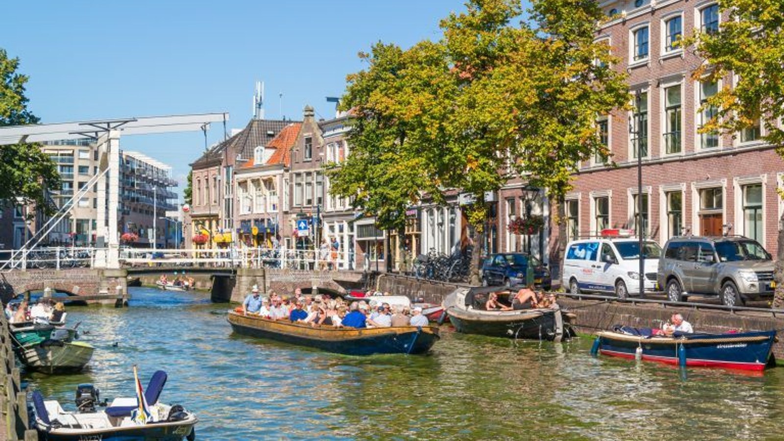 Drukte op het water: dit moet je weten als je gaat varen - Gemeente Alkmaar