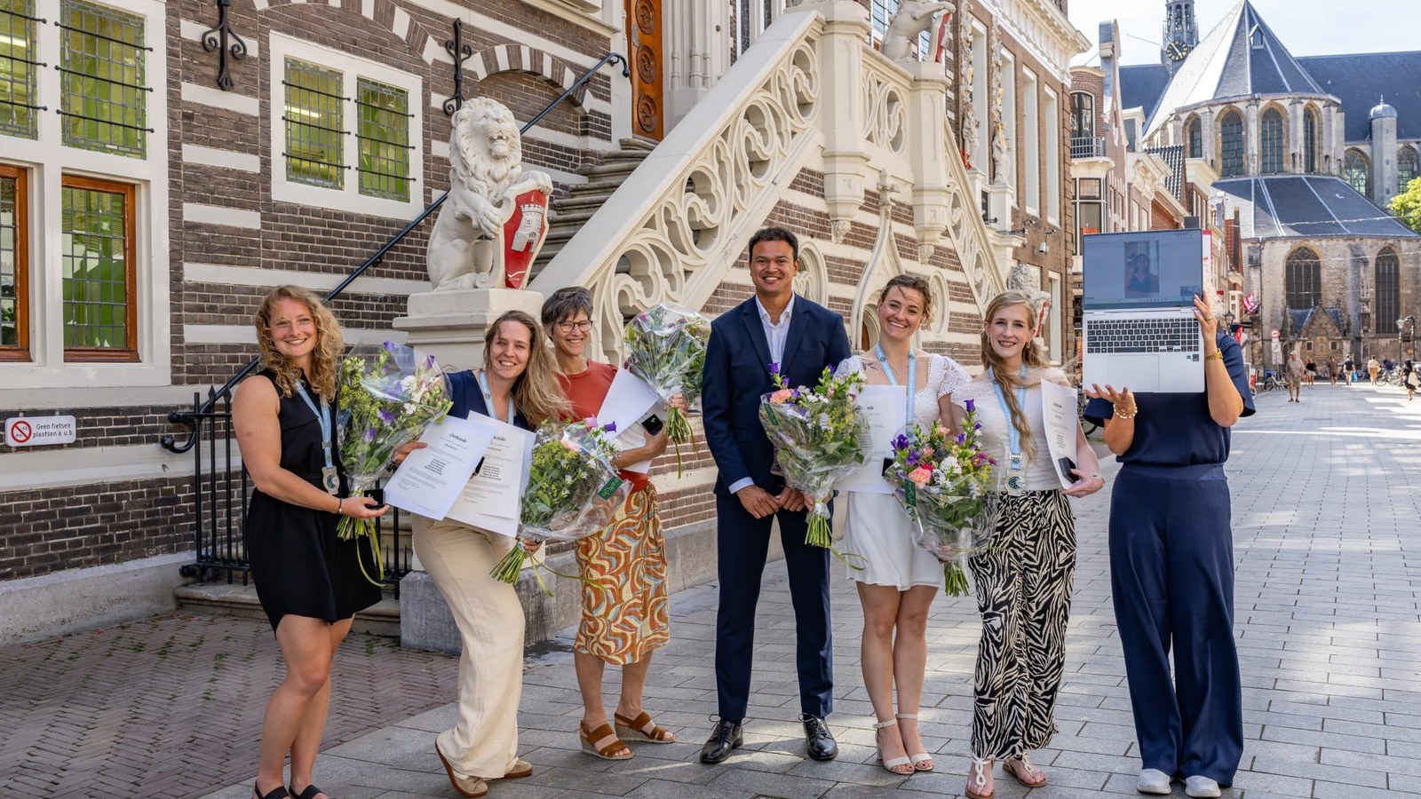 Alkmaarse sporters gehuldigd voor hun topprestaties - Gemeente Alkmaar
