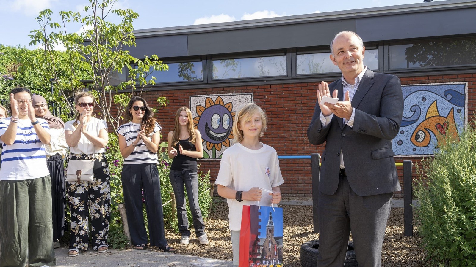 Isolde Visser is de nieuwe kinderburgemeester van Alkmaar - Gemeente Alkmaar