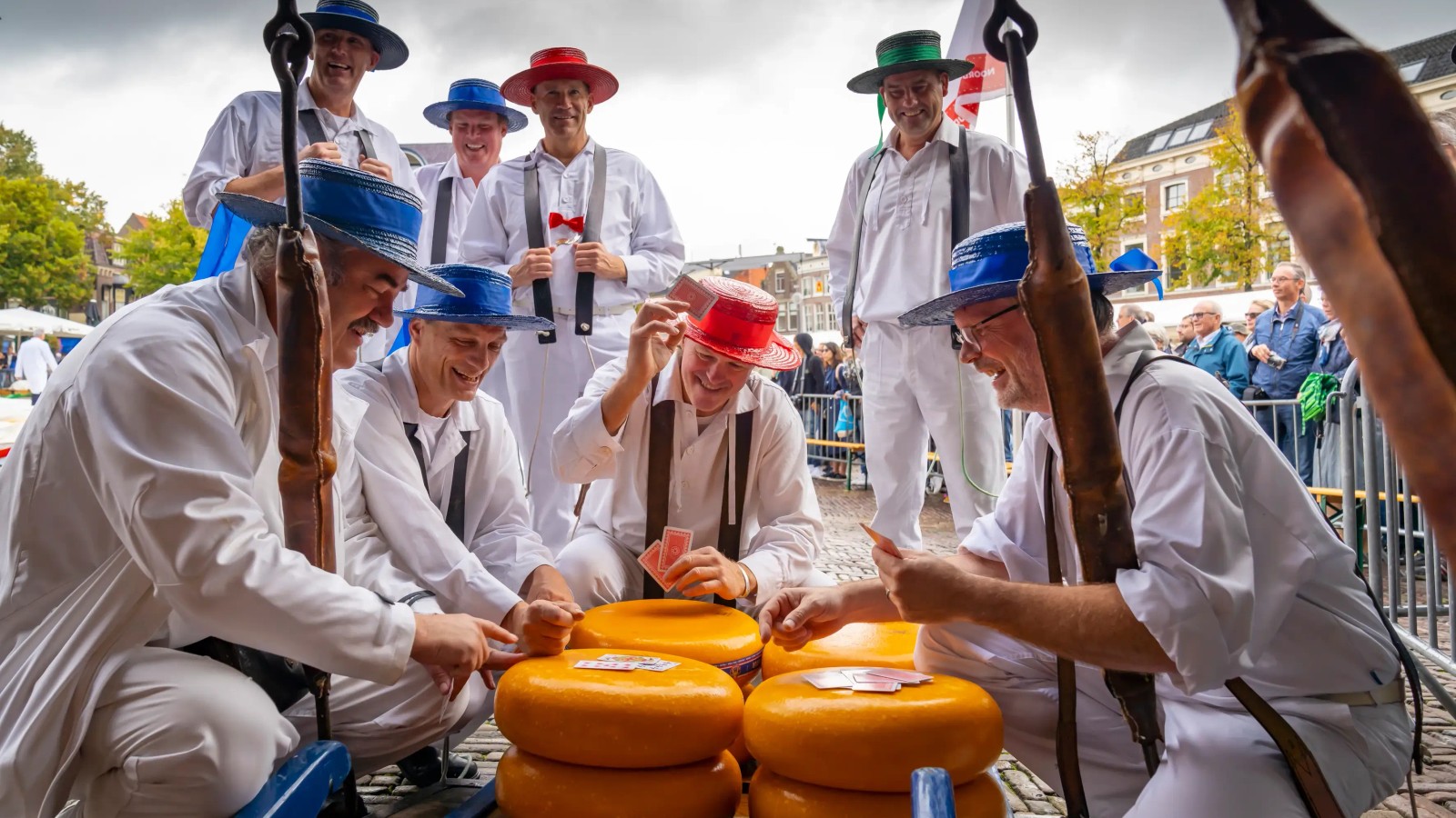 Rondleiding Kaasmarkt