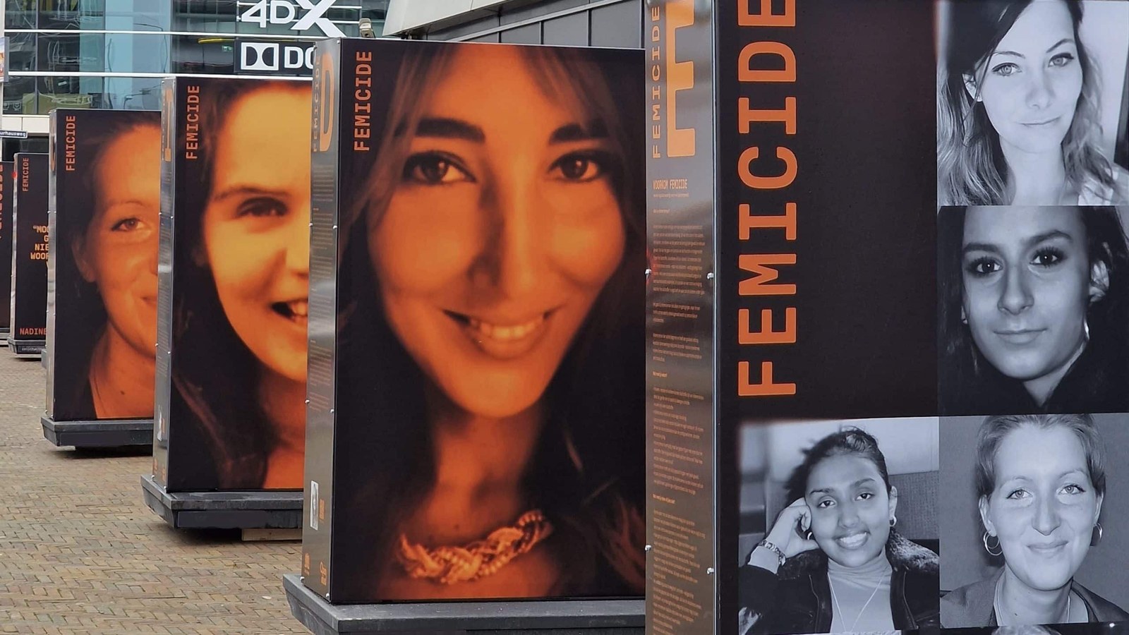 Start tentoonstelling FEMICIDE Alkmaar - Gemeente Alkmaar